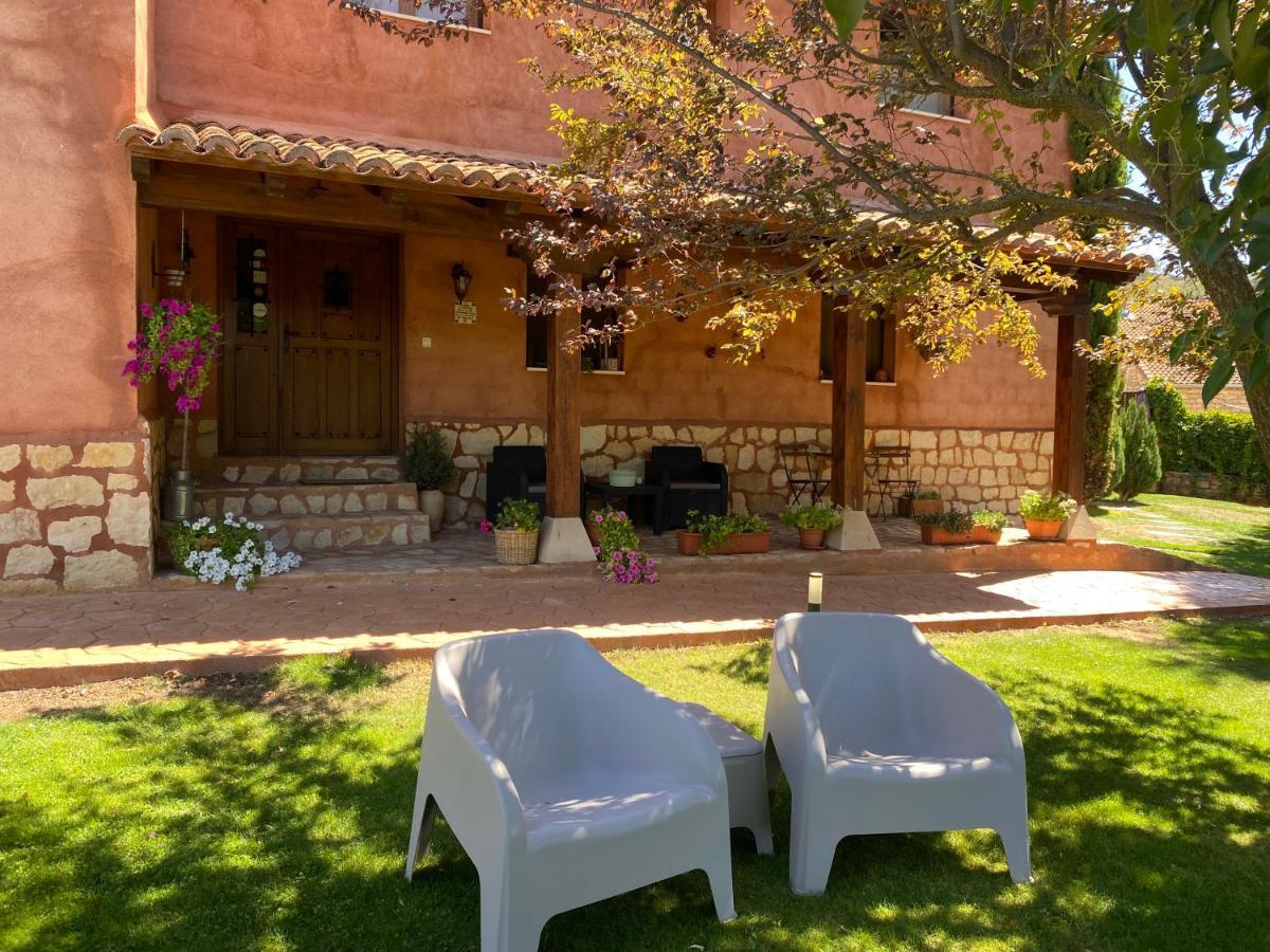El Balcon De Alboreca Ngoại thất bức ảnh