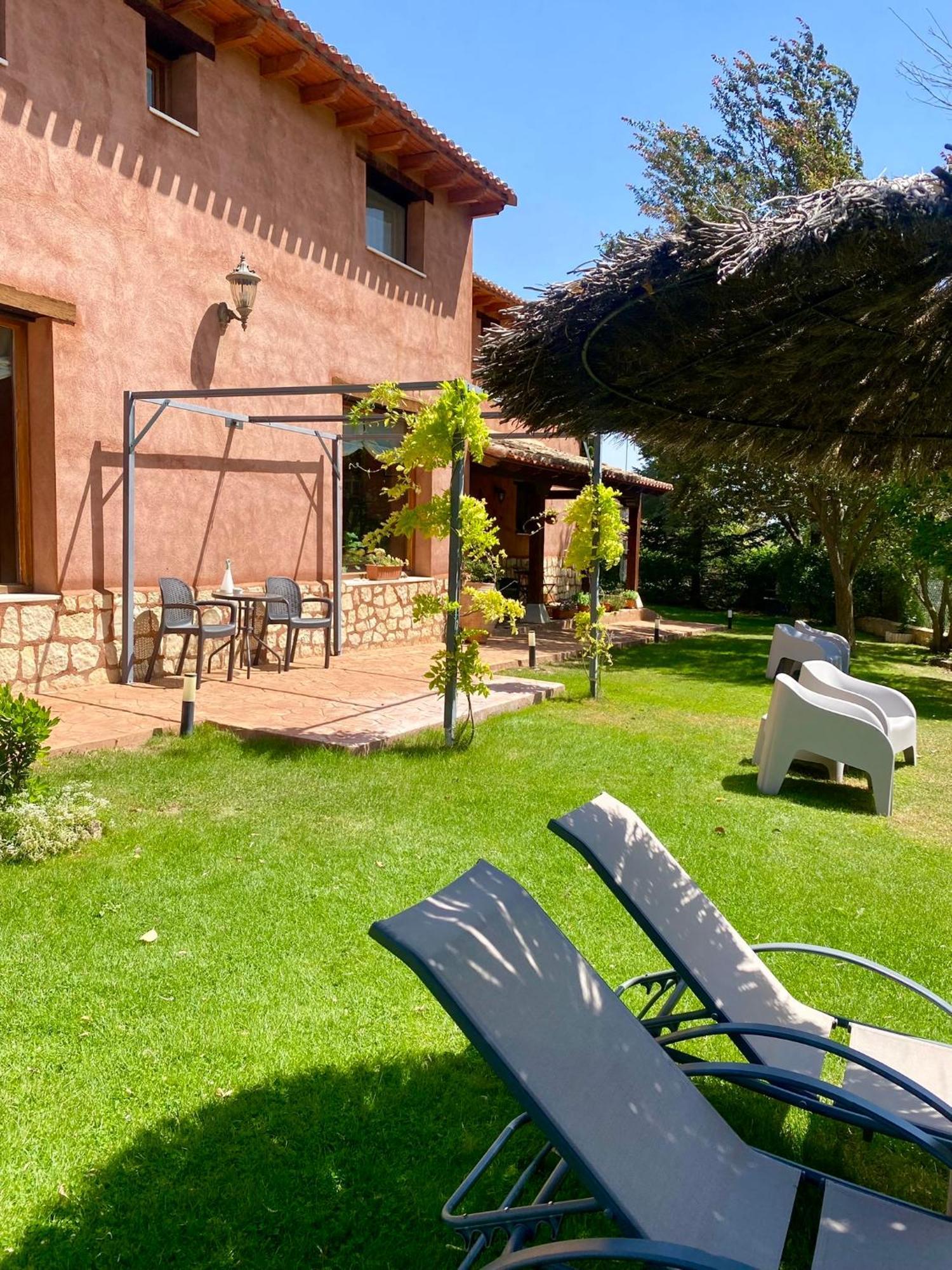El Balcon De Alboreca Ngoại thất bức ảnh